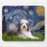 Beardie 2 - Starry Night Mouse Pad