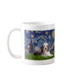 Beardie 2 - Starry Night mugs