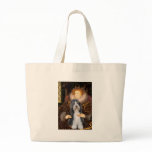Beardie 6 - Queen Canvas Bag