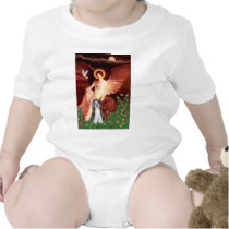 Beardie 6 - Seated Angel Bodysuit