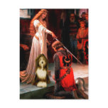 Beardie 9 - The Accolade Post Cards
