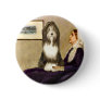 Beardie 9 - Whistlers Mother Pinback Buttons