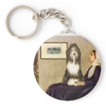 Beardie 9 - Whistlers Mother Keychains