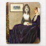 Beardie 9 - Whistlers Mother Mouse Pads