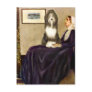 Beardie 9 - Whistlers Mother Post Card