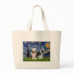 Beardie Pair 1 - Starry Night Bags