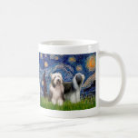 Beardie Pair 1 - Starry Night Coffee Mug