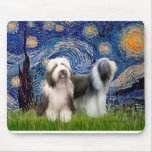 Beardie Pair 1 - Starry Night - Customised