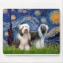 Beardie Pair 1 - Starry Night - Customized Mouse Pads