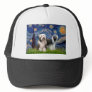Beardie Pair 1 - Starry Night Mesh Hat