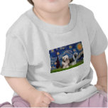 Beardie Pair 1 - Starry Night Tshirts