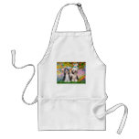 Beardie Pair 2 - Garden Aprons