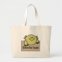 Beardies Rule! Canvas Bag