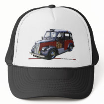 Beardmore MkII Taxi Mesh Hat