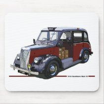 Beardmore MkII Taxi Mouse Pad