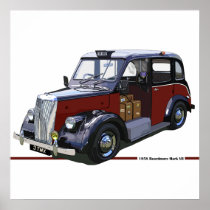 Beardmore MkII Taxi Posters