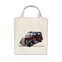 Beardmore MkII Taxi Tote Bags