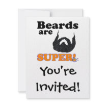beards are super personalised announcements