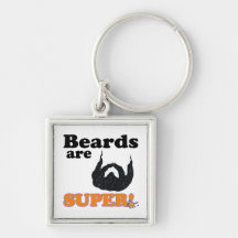 beards are super key chains