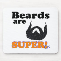 beards are super mousepad