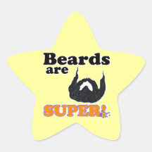 beards are super sticker