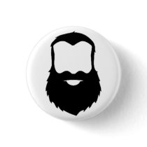 BEARDS PINBACK BUTTON