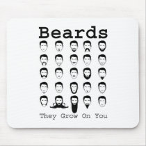 Beards Mousepads