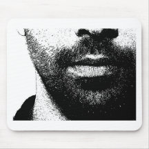 beards mousepad
