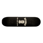 Beards they grow on you! skate board