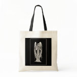 Beardsley Angel Tote Bag