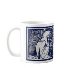 Beardsley Angels Art Nouveau Mug