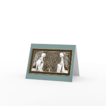 Beardsley Art Nouveau Angels Note Cards