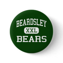 Beardsley - Bears - Junior - Bakersfield Pinback Buttons