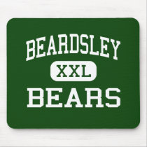 Beardsley - Bears - Junior - Bakersfield Mousemat