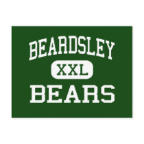 Beardsley - Bears - Junior - Bakersfield Postcard