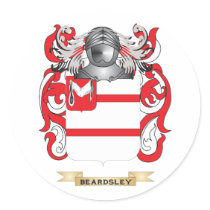 Beardsley Coat of Arms (Family Crest)