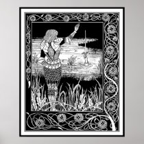 Beardsley - Excalibur - King Arthur Art Posters
