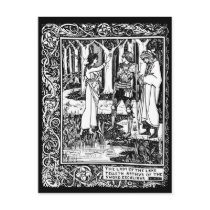 Beardsley Excalibur Post Card