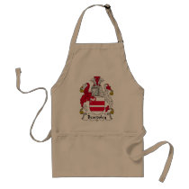 Beardsley Family Crest Apron