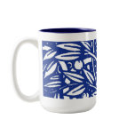 Beardsley Fruit Tree Monogram Mug
