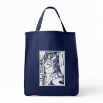 Beardsley Illustration  Pierrot's Library Bag