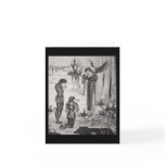 Beardsley King Arthur Note Card
