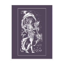 Beardsley Knight Post Card