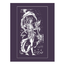 Beardsley Knight Post Card