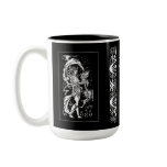 Beardsley Medieval Knight Coffee Mug