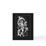 Beardsley Medieval Knight Note Card