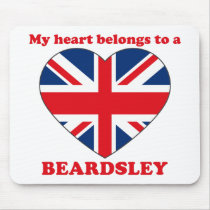 Beardsley Mouse Mats