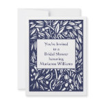 Beardsley Nouveau Bridal Shower Invitation