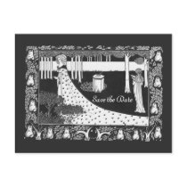 Beardsley Save the Date Wedding 2 Sided