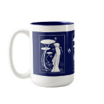 Beardsley Sorceress leFay Mug